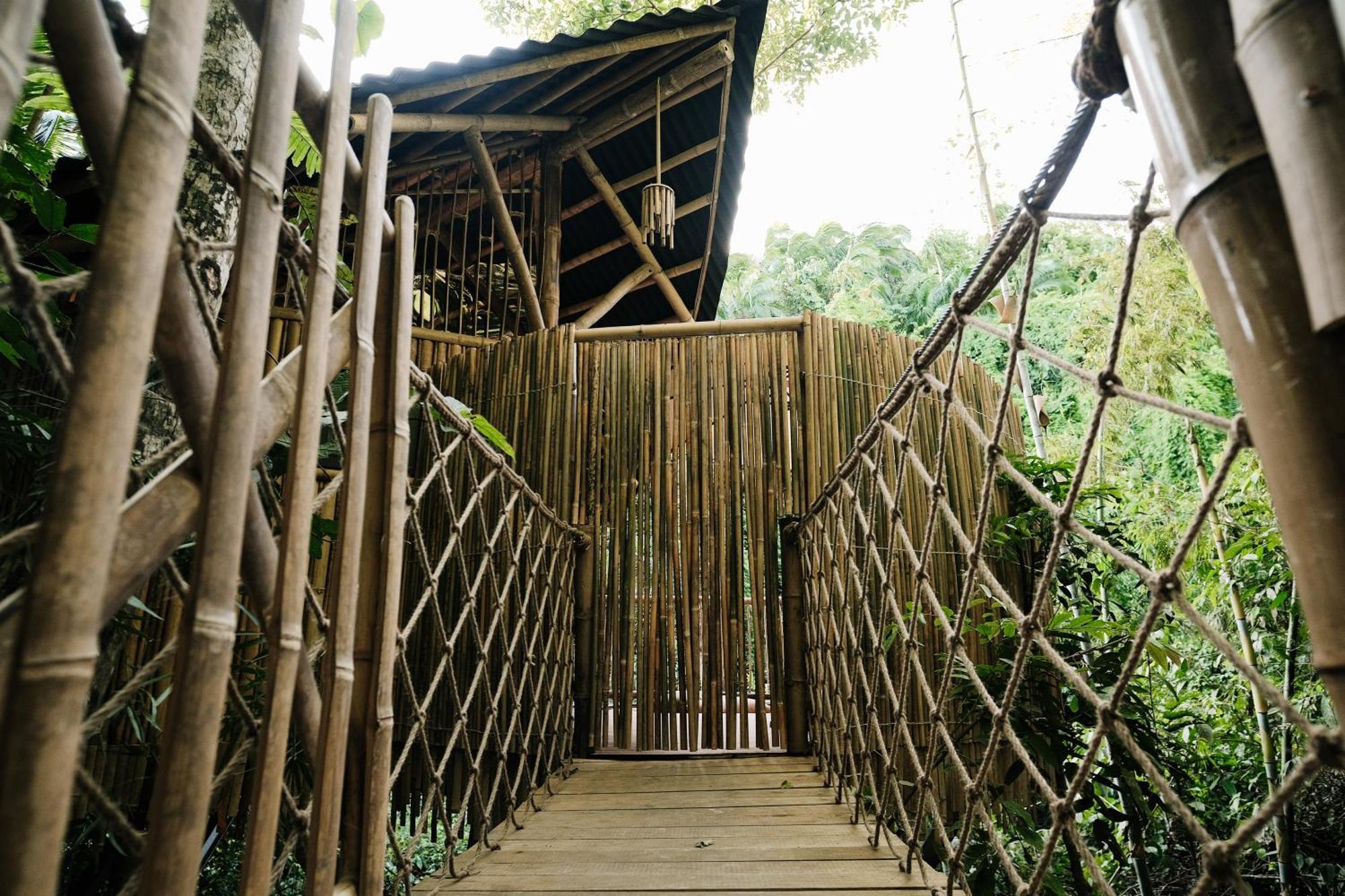 Treehouse De Valentine Villa Balamban Ngoại thất bức ảnh
